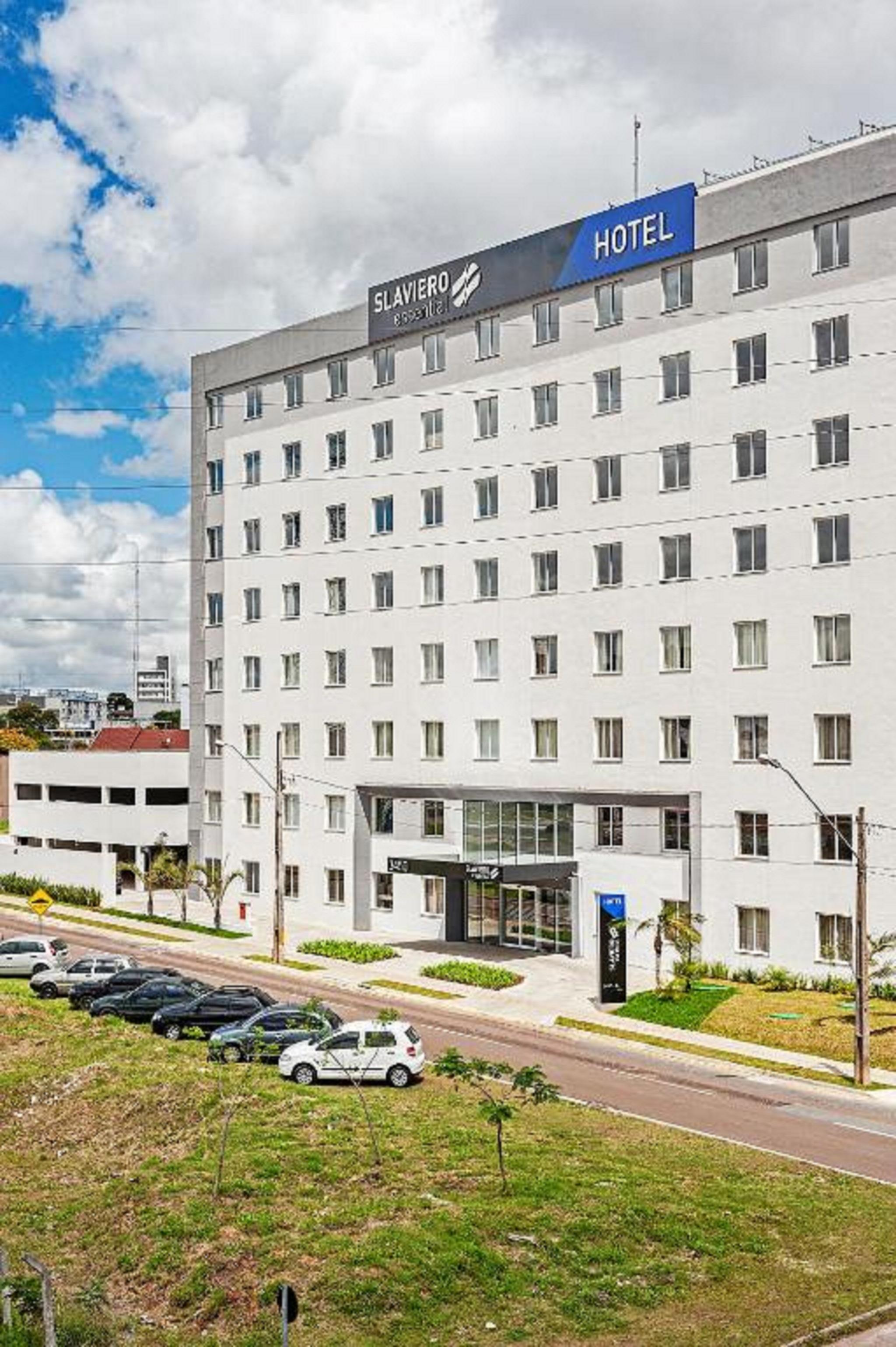 Slaviero Curitiba Aeroporto Hotel Sao Jose dos Pinhais ภายนอก รูปภาพ